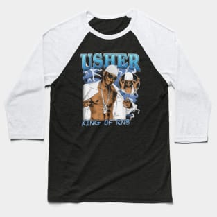 Usher King of R&B Baseball T-Shirt